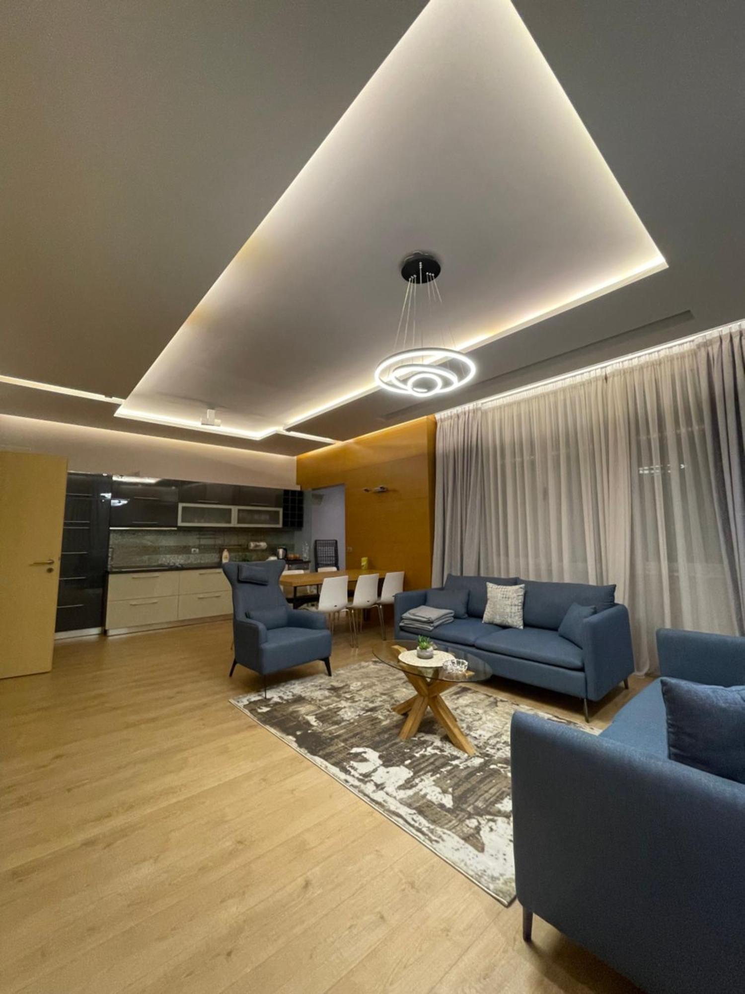 Lux Apartment Tirana Exterior foto