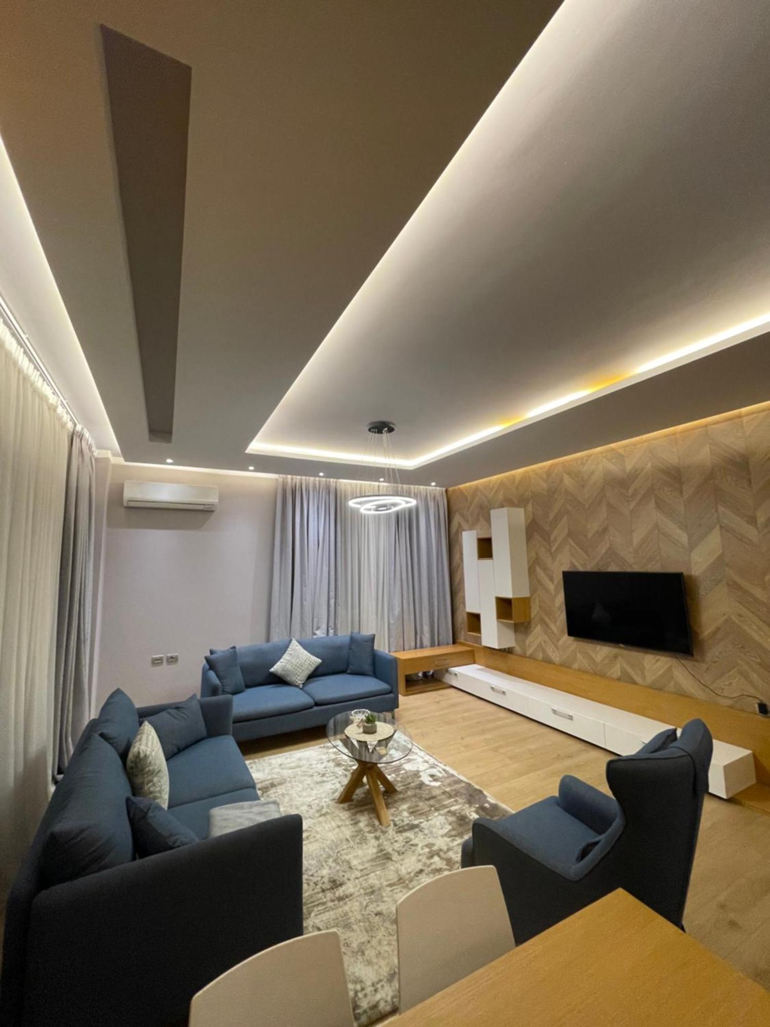 Lux Apartment Tirana Exterior foto