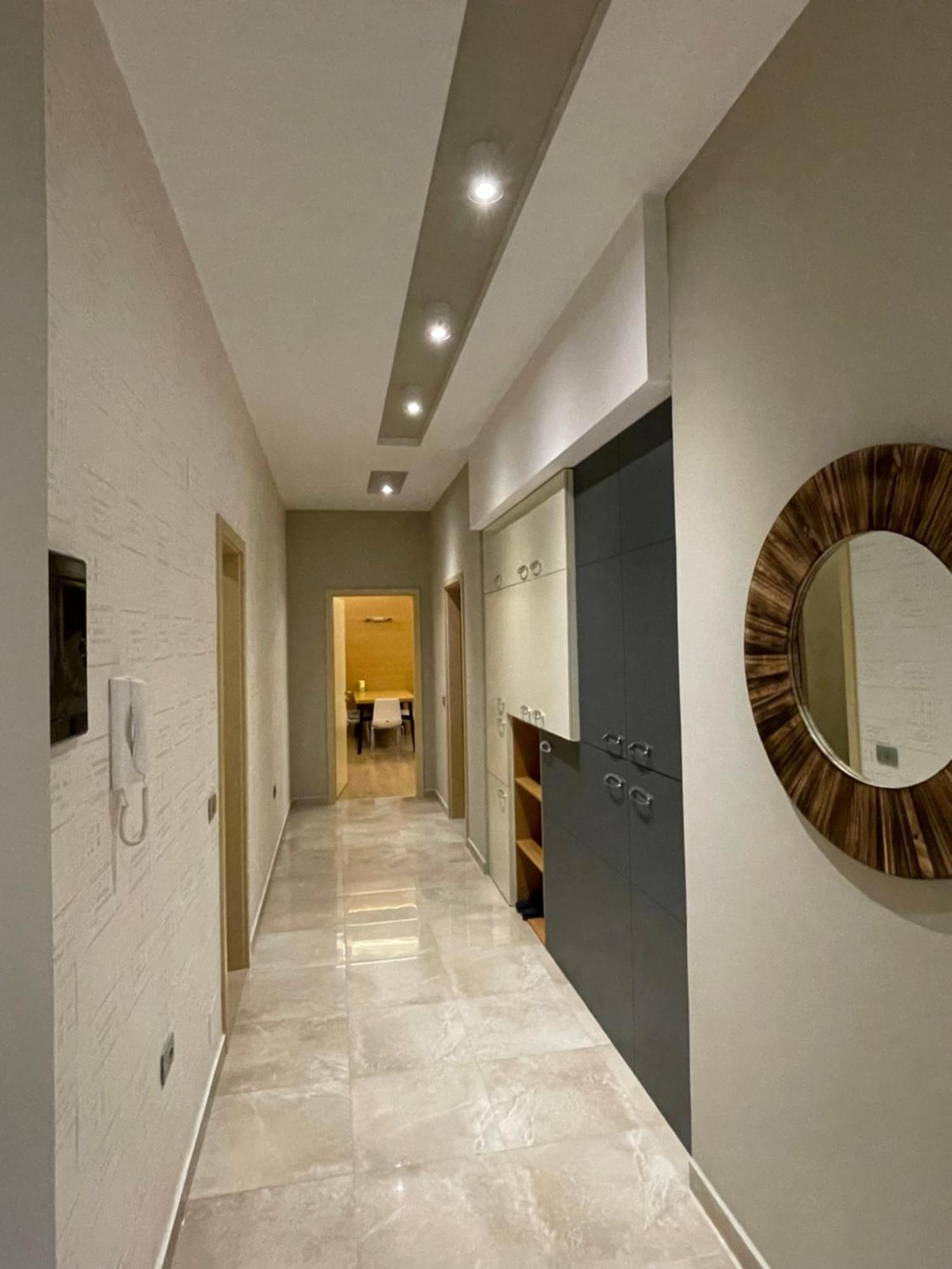 Lux Apartment Tirana Exterior foto