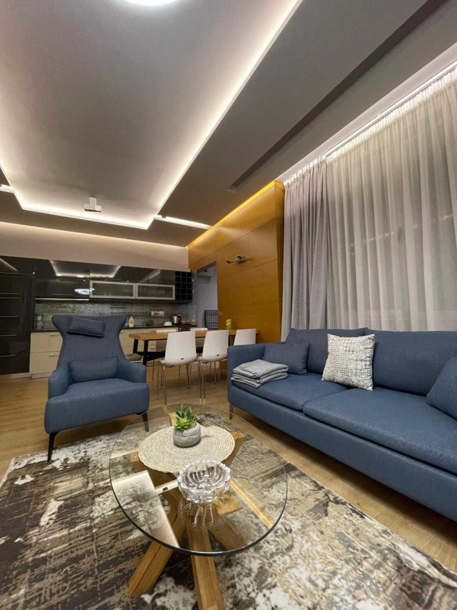 Lux Apartment Tirana Exterior foto